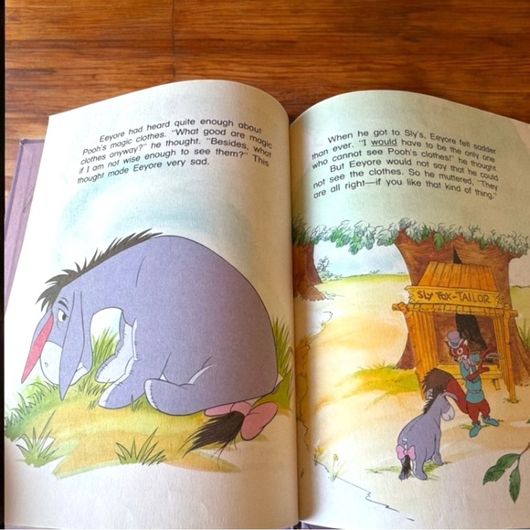 VINTAGE Walt Disney Fun-To-Read Library - 4-Book Lot - 1980s Bantam Books - Picture 13 of 16